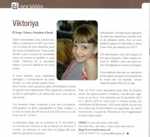 Infos Vionnaz printemps 2013