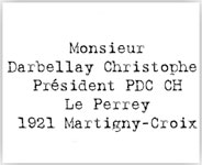 darbellay